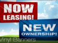 Banners at Myrtle Beach sign company Palmetto Pirate Printing (2)